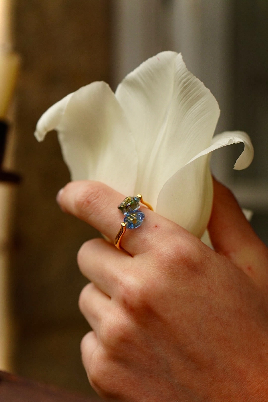 Anillo Aurora Bluino