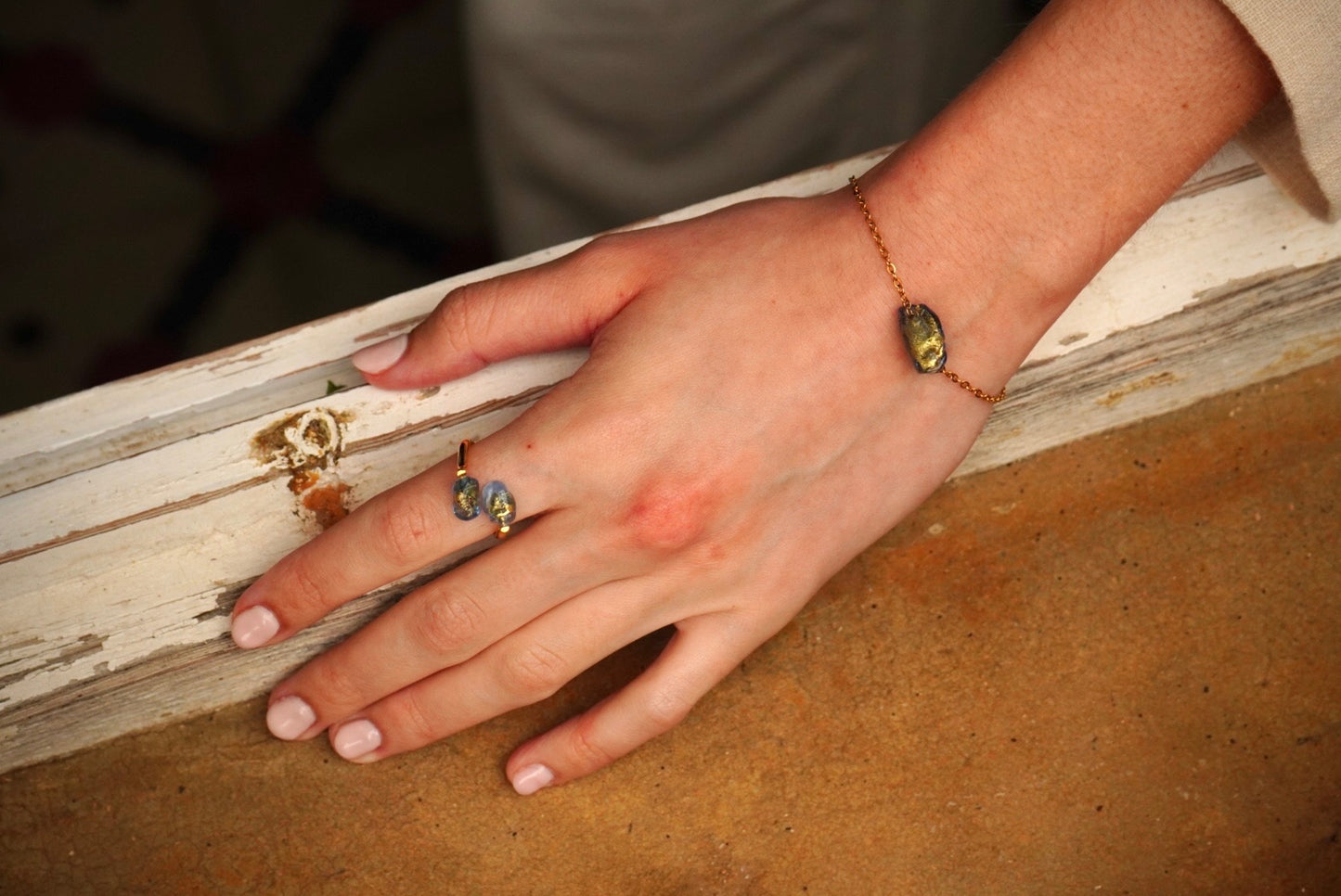 Anillo Aurora Bluino