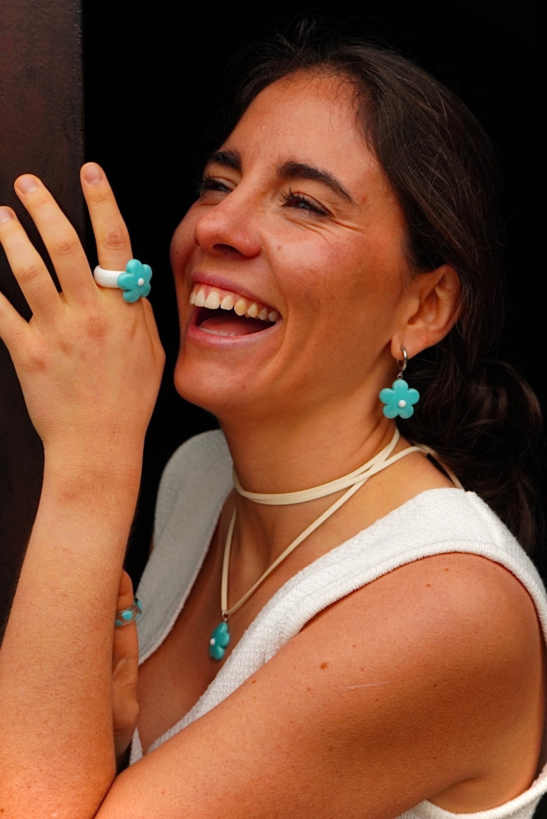 Anillo Fiore Celeste