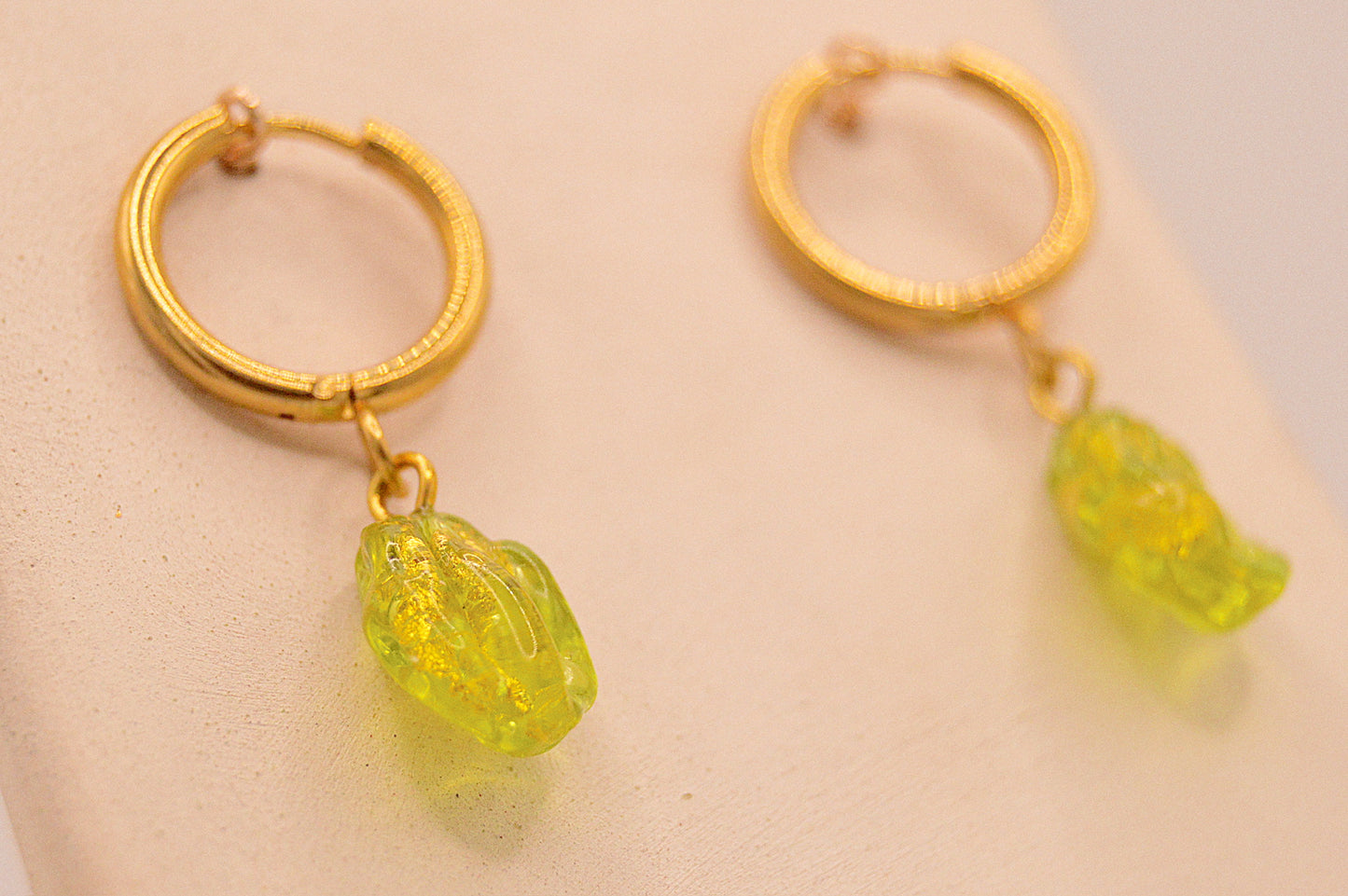 Pendientes Aurora Peridot
