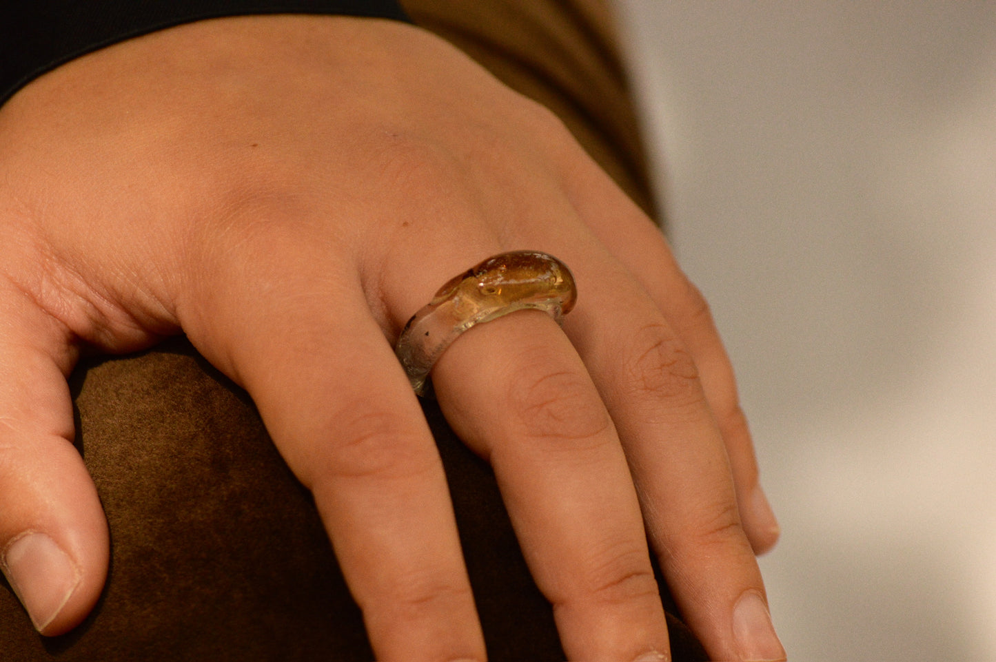 Anillo Cristallo Topazio