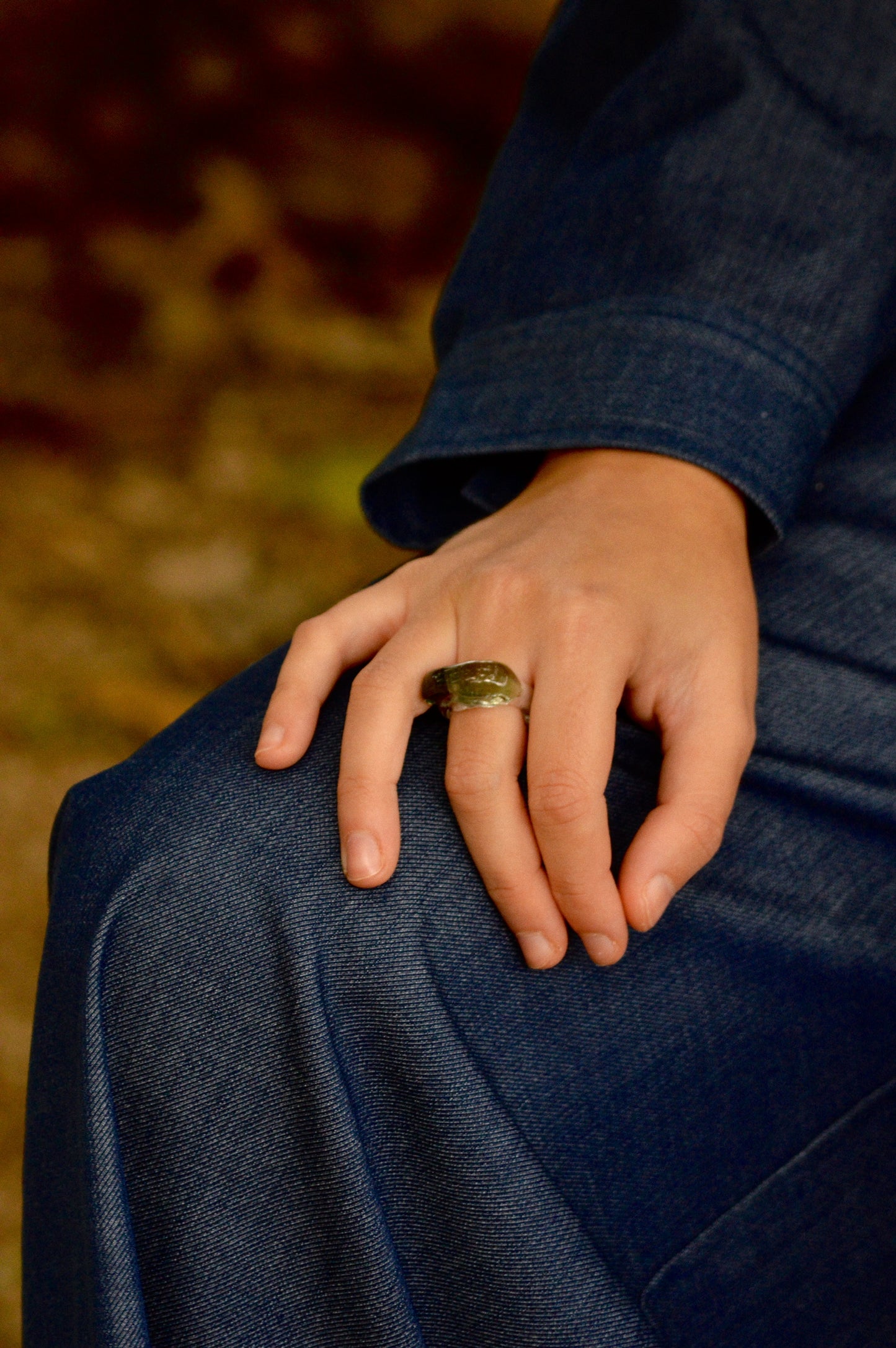 Anillo Cristallo Acciaio