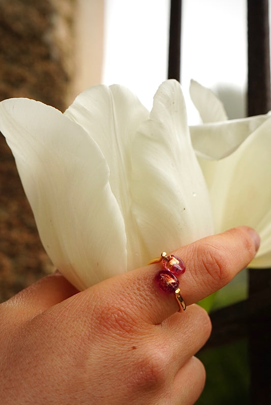 Anillo Aurora Rubino