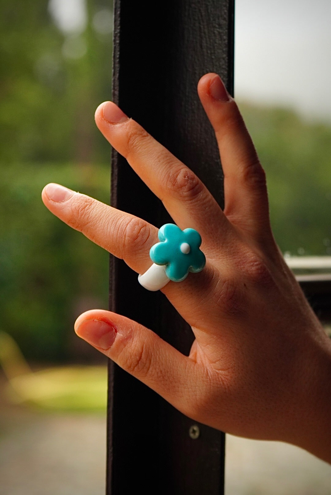Anillo Fiore Celeste