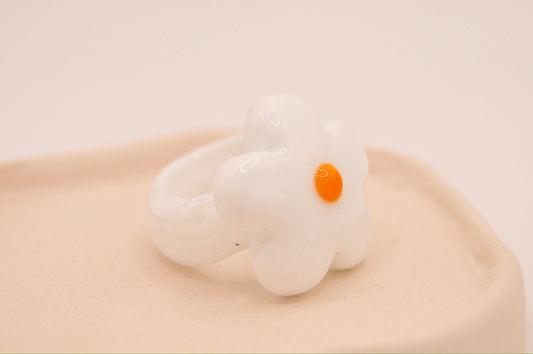 Anillo Fiore Bianco