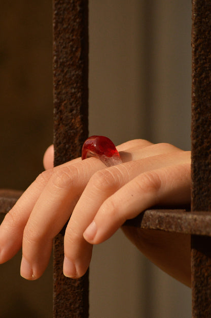 Anillo Cristallo Borgogna