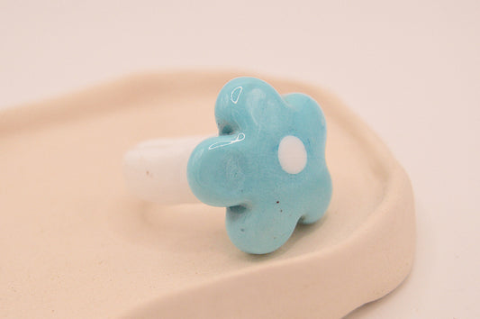 Anillo Fiore Celeste