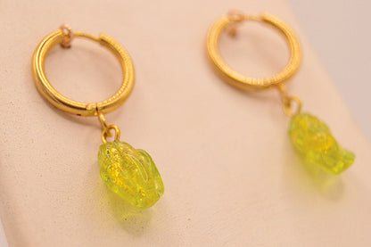 Pendientes Aurora Peridot