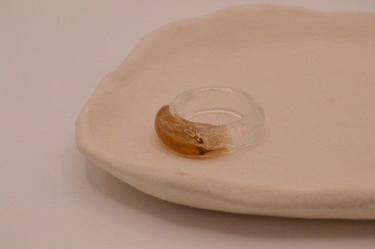 Anillo Cristallo Topazio