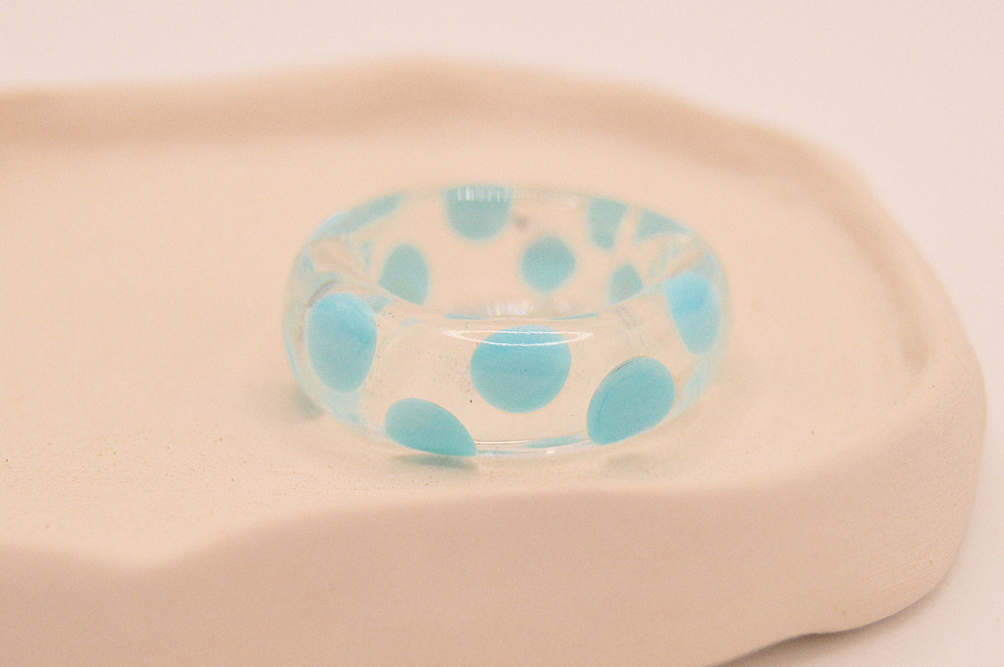 Anillo Topolino Celeste