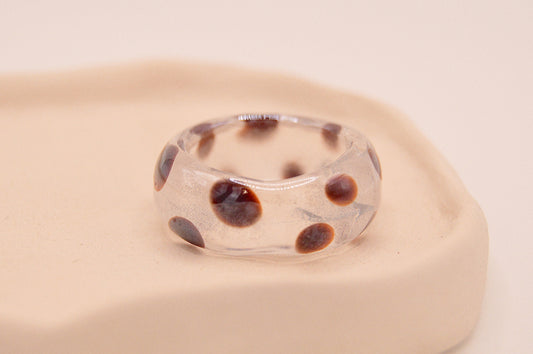 Anillo Topolino Marrone