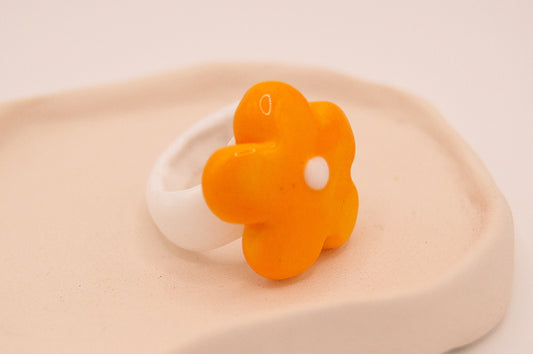 Anillo Fiore Arancione