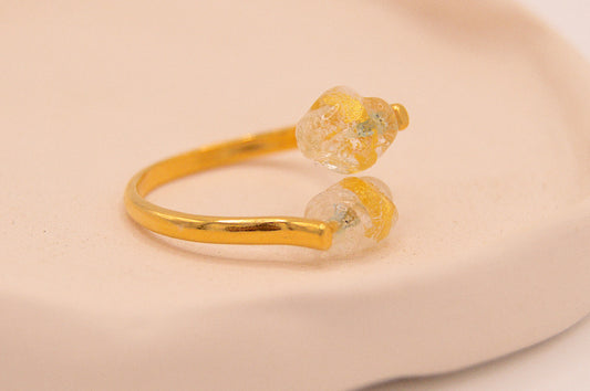 Anillo Aurora Cristallo